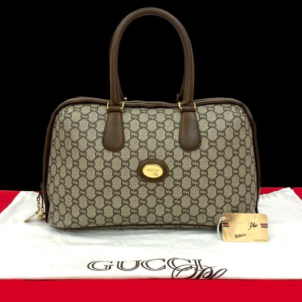 GUCCI（グッチ） 極 美品 オールドグッチ ヴィンテージ グッチプラス