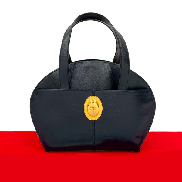 Christian Dior レザー ボストンバッグ　ネイビー　ディオール 楽天市場】ディオール Christian Dior バッグ オールド ディオール