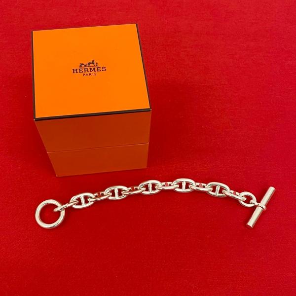 HERMES シェーヌダンクル　ヘアアクセサリー　極美品　付属品完備 楽天市場】エルメス シェーヌダンクル（ヘアアクセサリー