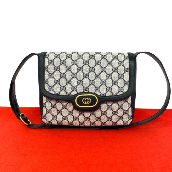 GUCCI（グッチ） 極 美品 オールドグッチ ヴィンテージ GG ロゴ 柄