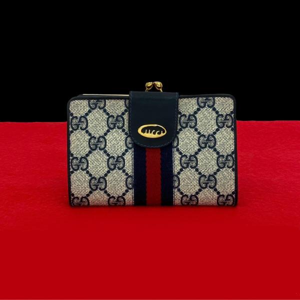 GUCCI（グッチ） 極 美品 オールドグッチ ヴィンテージ シェリーライン