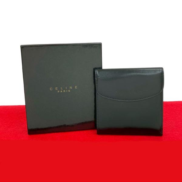 CELINE 極 美品 箱付 セリーヌ ヴィンテージ マカダム ブラゾン