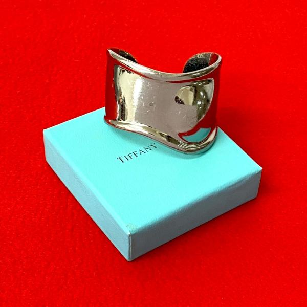 TIFFANY&Co.（ティファニー） 極 美品 エルサペレッティ ボーンカフ