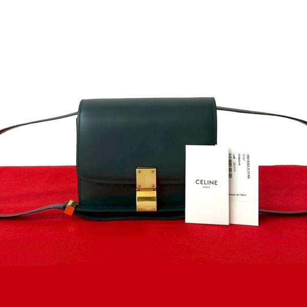 CELINE（セリーヌ） 極 美品 クラシックボックス スモール カーフ