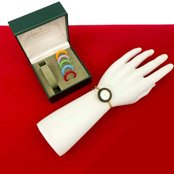 【稼働品】GUCCI 3900L シェリーライン 腕時計 レディース グッチ GUCCI グッチ 腕時計 レディースウォッチ シェリーライン