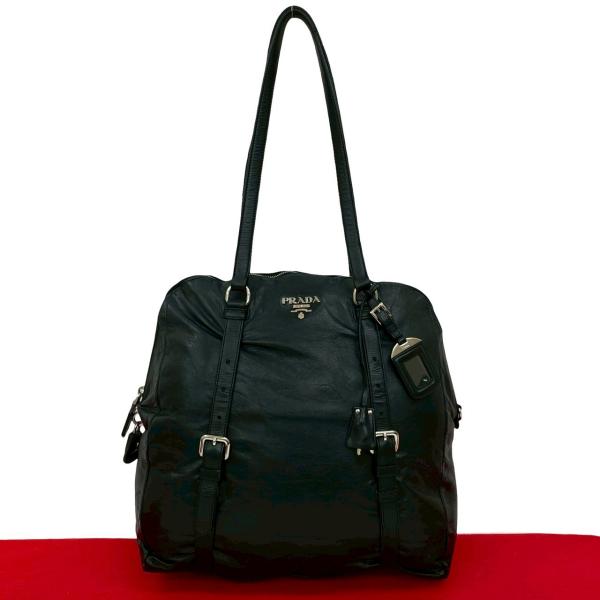 【美品】 プラダPRADAハンドバッグ イタリア製 カード付！鑑定済み! 楽天市場】プラダ PRADA バッグ ハンドバッグ 1BA296 NZV V41