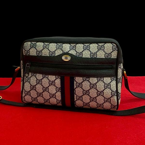 美品❤️ GUCCI オールドグッチ　クラッチバッグ　シェリーライン GUCCI 極 美品 グッチ オールドグッチ ヴィンテージ シェリー