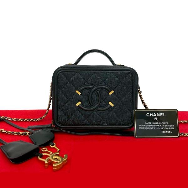 CHANEL（シャネル） 極 美品 カード シール有 24番台 CCフィリグリー