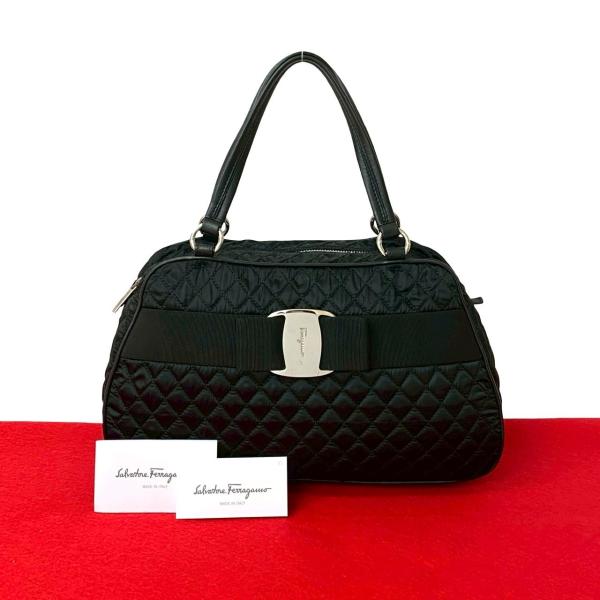 【美品】サルヴァトーレフェラガモ　ヴァラリボン　スエード　グローブ　手袋 サルヴァトーレフェラガモ ヴァラリボン ブランドオフ Salvatore