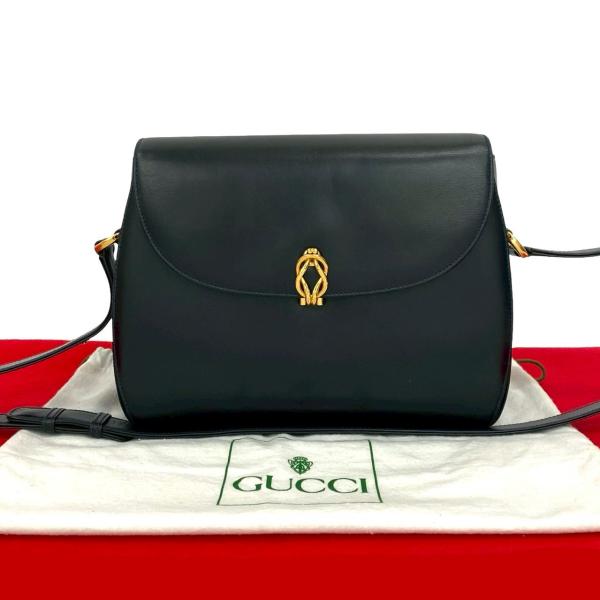GUCCI（グッチ） 極 美品 袋付 オールドグッチ ヴィンテージ 金具