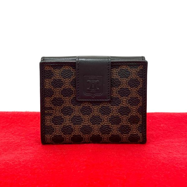 CELINE（セリーヌ） 極 美品 ヴィンテージ マカダム ブラゾン