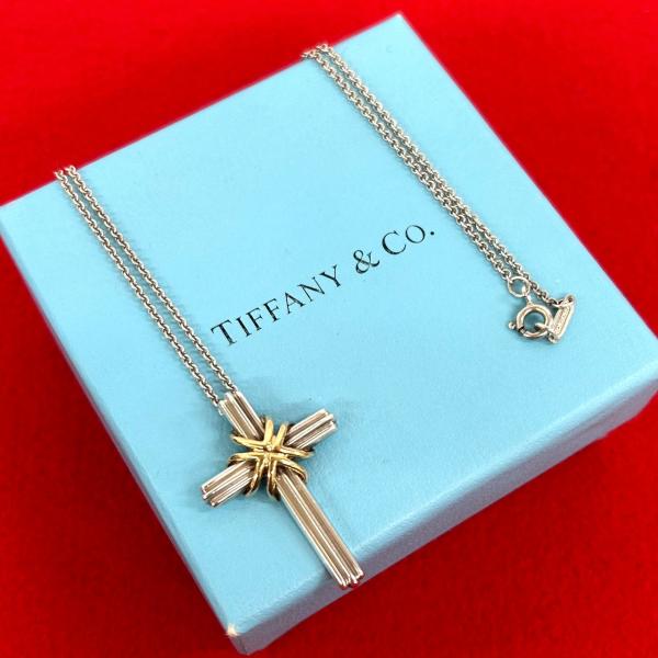 TIFFANY&Co.（ティファニー） 極 美品 ヴィンテージ シグネチャー