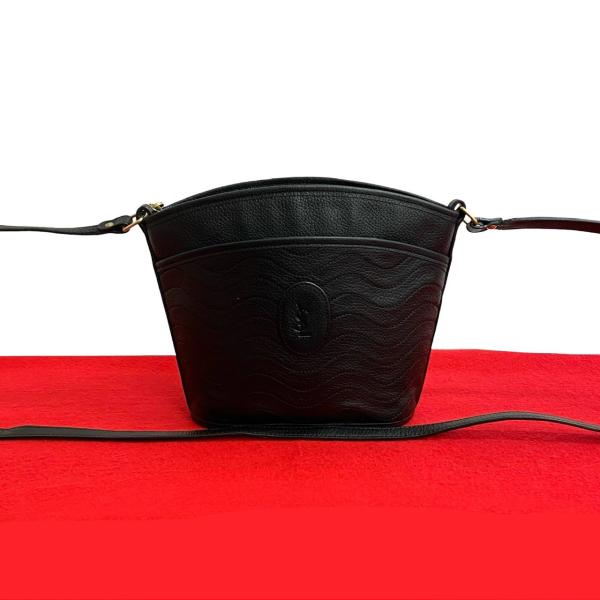 YVES SAINT LAURENT レザーワンショルダーバッグ オールド Yves Saint Laurent イヴ・サンローラン ショルダーバッグ