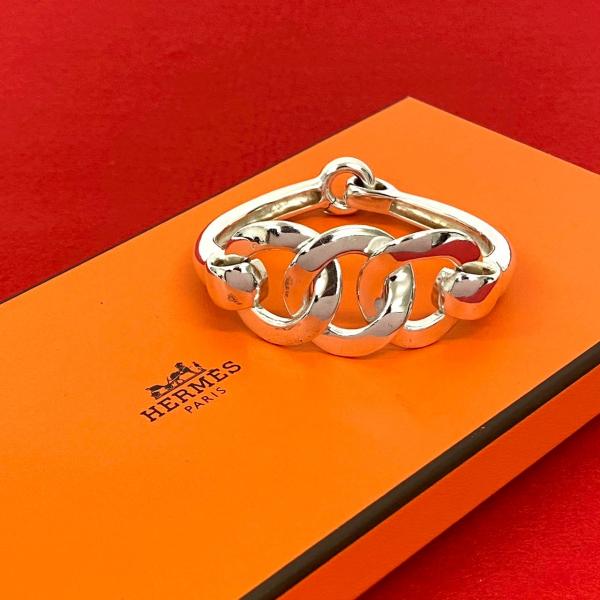 HERMES 極 美品 希少品 エルメス シルバー925 ブレスレット