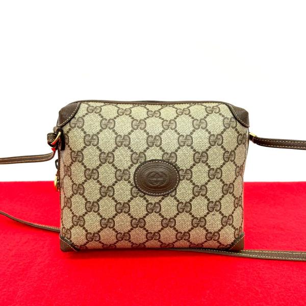 GUCCI（グッチ） 未使用保管品 オールドグッチ ヴィンテージ GG ロゴ