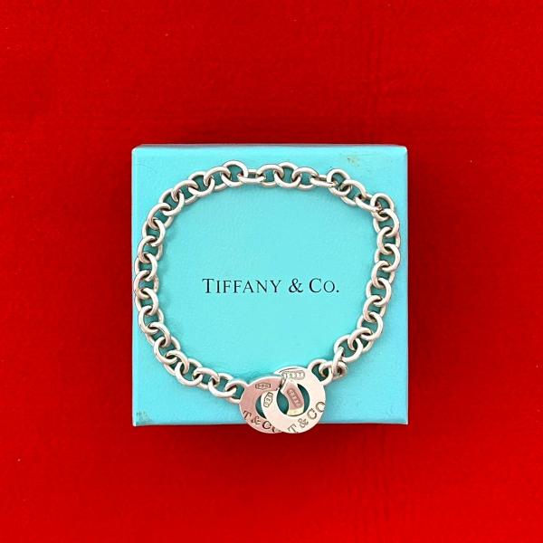 TIFFANY&Co. 極 美品 ティファニー 1837 サークル ブレスレット