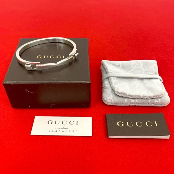 GUCCI（グッチ） 極 美品 箱 袋付き ホースビット ベルト モチーフ