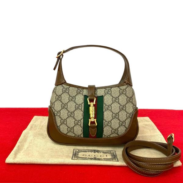 GUCCI（グッチ） 未使用保管品 袋付 ジャッキー 1961 GGスプリーム