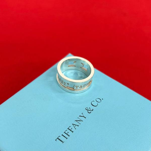 TIFFANY&Co.（ティファニー） 極 美品 ヴィンテージ エレメント リング