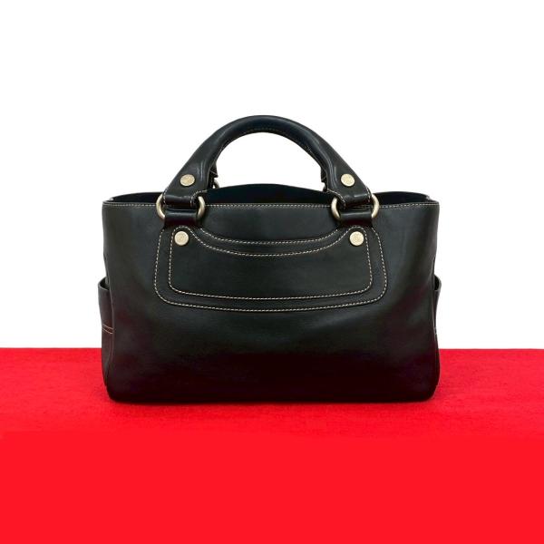 CELINE（セリーヌ） 極 美品 ブギーバッグ ヴィンテージ レザー 本革