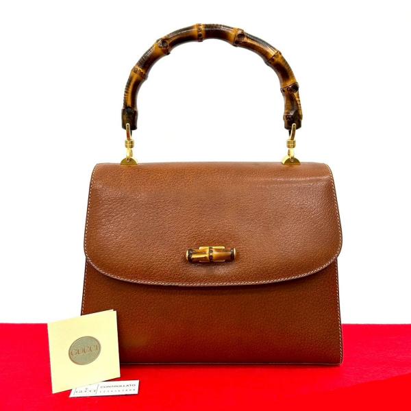 【超美品!!】OLD GUCCI オールド グッチ バンブー linkvintage_838e837-10511