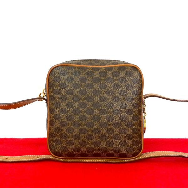 CELINE（セリーヌ） 極 美品 ヴィンテージ マカダム ブラゾン