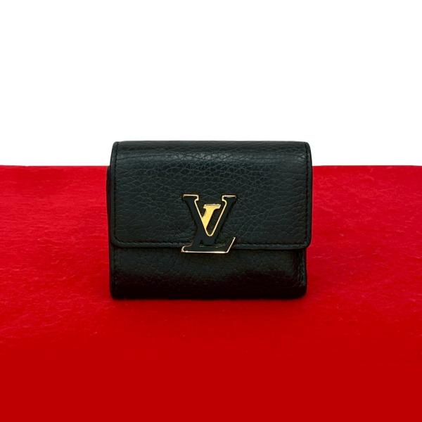 LOUIS VUITTON（ルイ・ヴィトン） 極 美品 ポルトフォイユ カプシーヌ