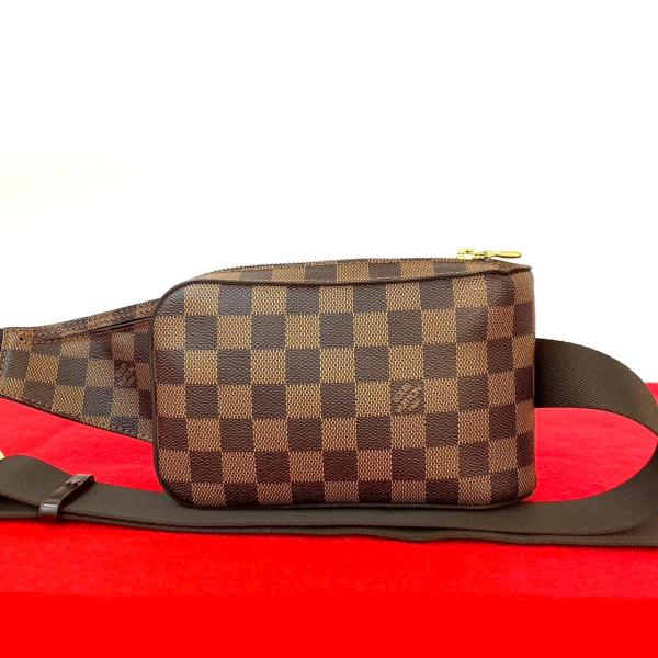 【美品】Louis Vuitton ダミエ ジェロニモス ボディバッグ LOUIS VUITTON（ルイ・ヴィトン） 未使用保管品 ジェロニモス ダミエ