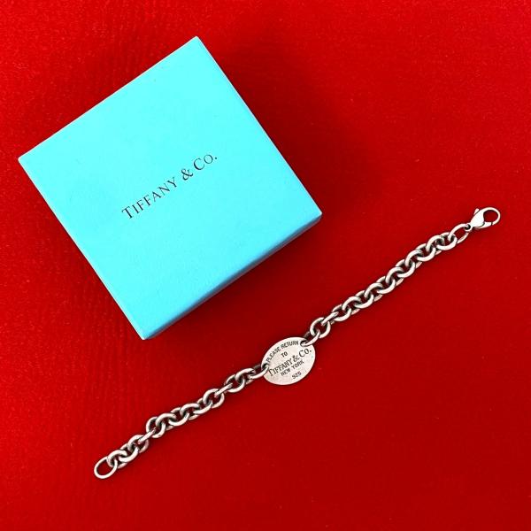 TIFFANY&Co.（ティファニー） 極 美品 リターントゥ オーバルタグ