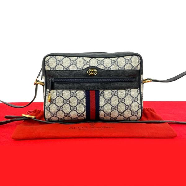 GUCCI（グッチ） 極 美品 袋付 オールドグッチ ヴィンテージ シェリー