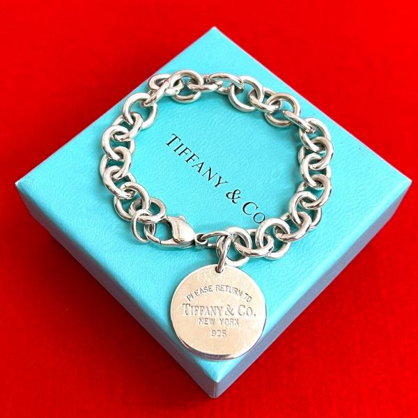 TIFFANY&Co.（ティファニー） 極 美品 リターントゥ オーバル