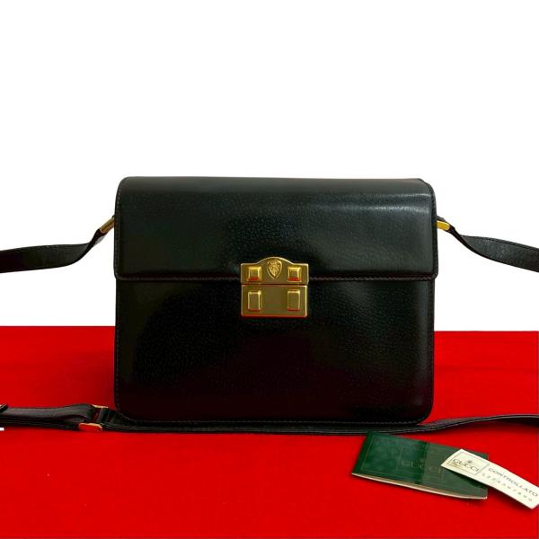 GUCCI（グッチ） 極 美品 オールドグッチ ヴィンテージ ロゴ 金具