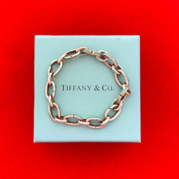 TIFFANY&Co.（ティファニー） 極 美品 希少品 クラスピング