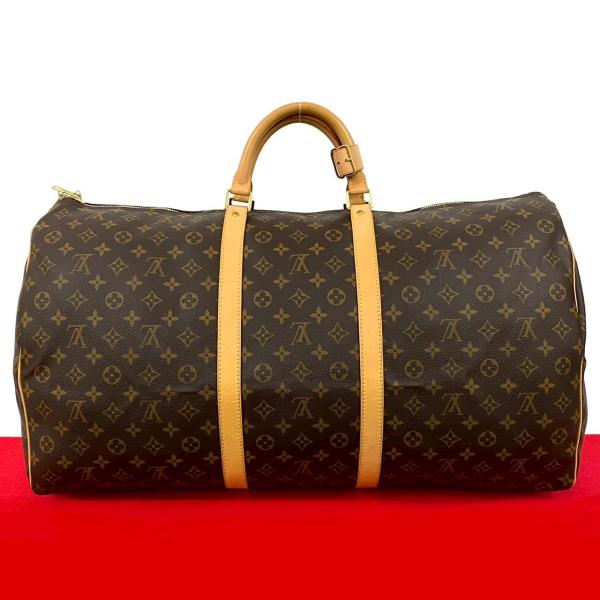 LOUIS VUITTON（ルイ・ヴィトン） ほぼ未使用 キーポル 55 モノグラム