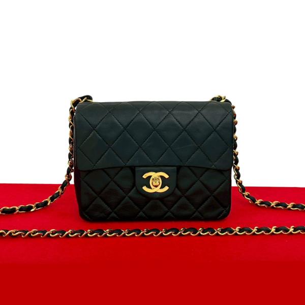 CHANEL（シャネル） 極 美品 シール有 0番台 ミニ マトラッセ ココ