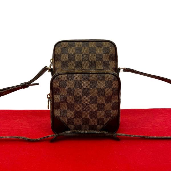 【極美品】ルイヴィトン ユタ スィウ ショルダーバッグ ブラウン 6037 価格交渉/質問大歓迎♪】【極美品】ルイヴィトン ユタ スィウ