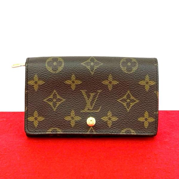LOUIS VUITTON（ルイ・ヴィトン） ほぼ未使用 ポルトモネ・ビエ