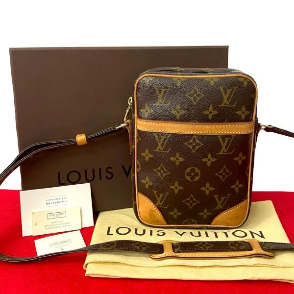 LOUIS VUITTON（ルイ・ヴィトン） 極 美品 箱 袋付 ダヌーブ