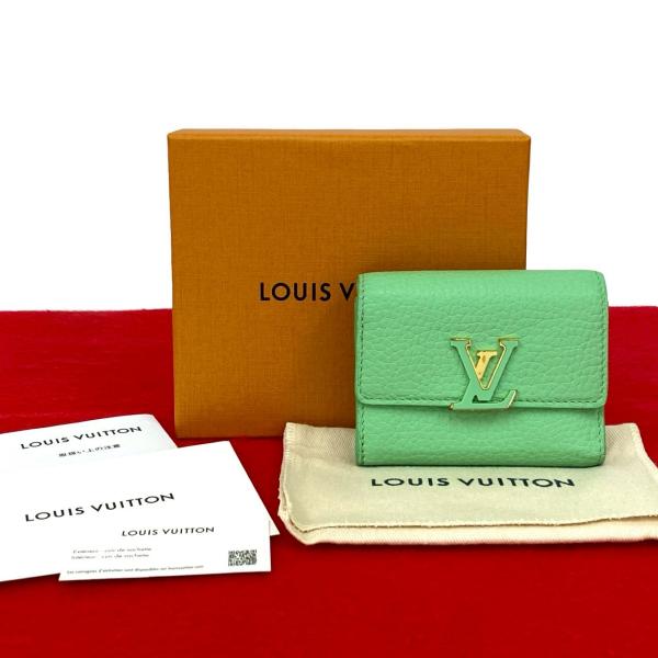 LOUIS VUITTON（ルイ・ヴィトン） 極 美品 箱 袋付き ポルトフォイユ