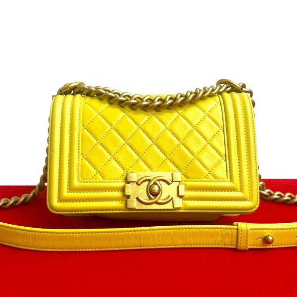 CHANEL（シャネル） 極 美品 シール有 27番台 ボーイシャネル ココ