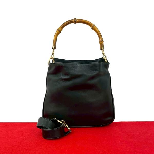 GUCCI（グッチ） 極 美品 オールドグッチ ヴィンテージ バンブー