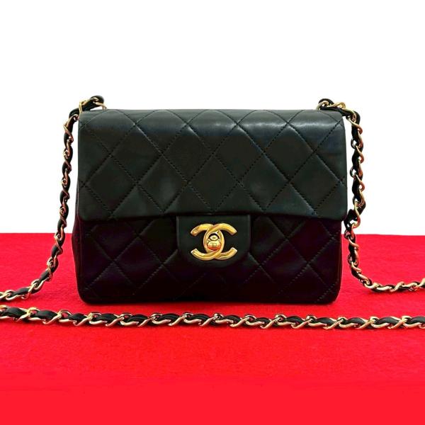 CHANEL（シャネル） 極 美品 シール有 1番台 マトラッセ ココ