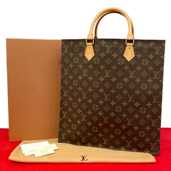 LOUIS VUITTON（ルイ・ヴィトン） 未使用保管品 箱 袋付き サックプラ