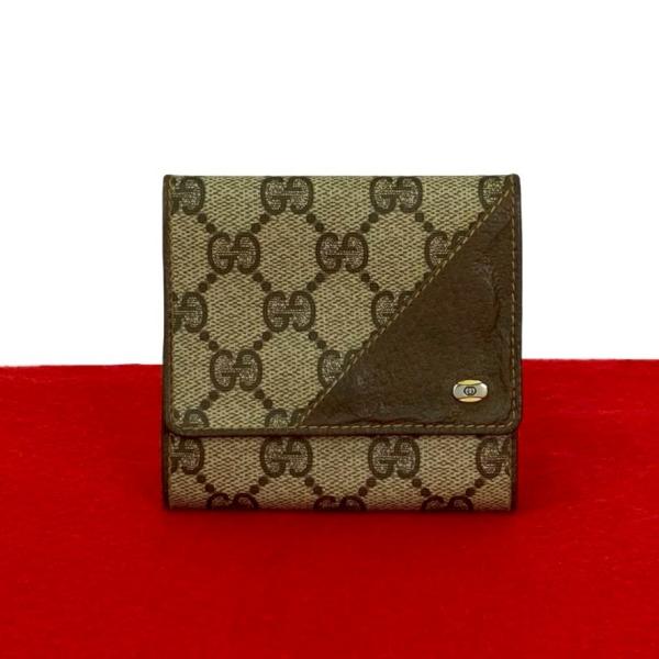 GUCCI（グッチ） 極 美品 オールドグッチ ヴィンテージ GG ロゴ 金具