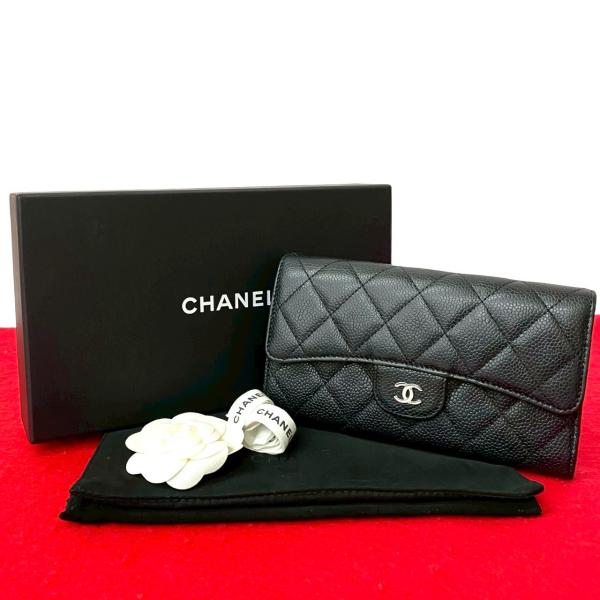 CHANEL（シャネル） 極 美品 シール有 19番台 マトラッセ ココマーク
