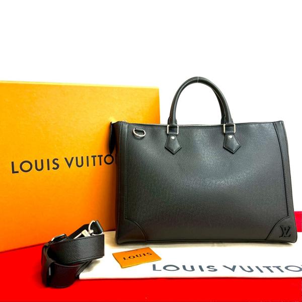 LOUIS VUITTON（ルイ・ヴィトン） 極 美品 箱 袋付 スリム ブリーフ