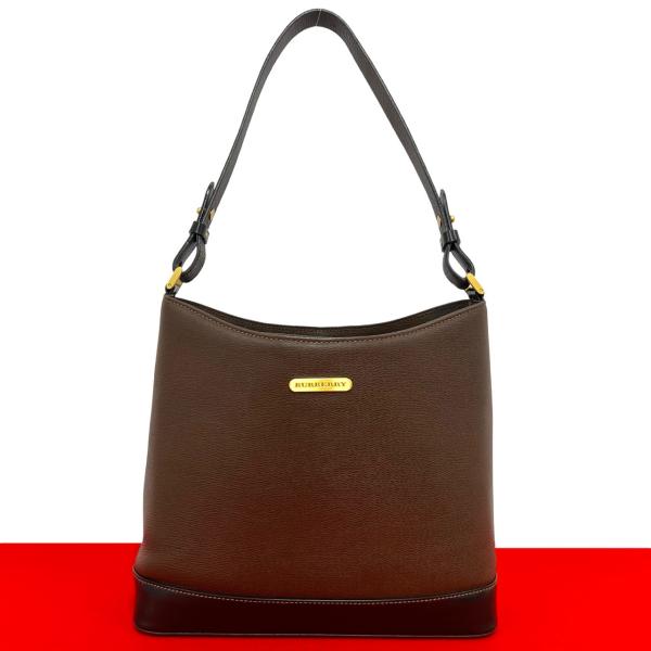 ♡美品♡ BURBERRY バーバリー レザー ノバチェック ビジネスバッグ ♡美品♡ BURBERRY バーバリー レザー ノバチェック ビジネスバッグ