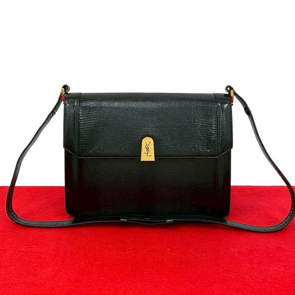 Yves Saint Laurent（イヴ・サンローラン） 極 美品 ヴィンテージ YSL