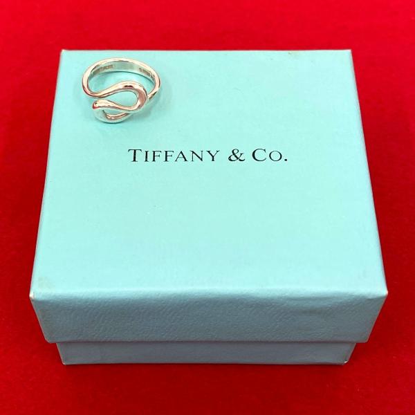 TIFFANY&Co.（ティファニー） 極 美品 オープンウェーブ シルバー925