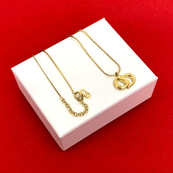 極 美品 Christian Dior クリスチャンディオール ヴィンテージ CD ロゴ